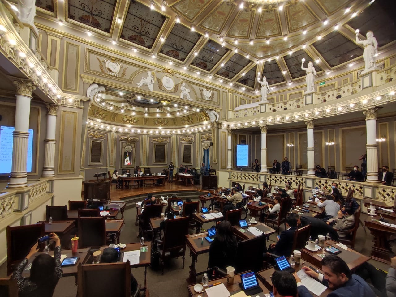 Aprueba LXI Legislatura Leyes De Ingresos 2023 De 217 Municipios Del