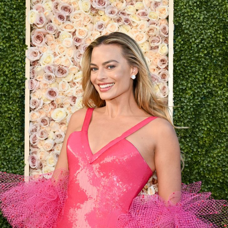 Margot Robbie Es La Barbie De Los Golden Globes Paralelo