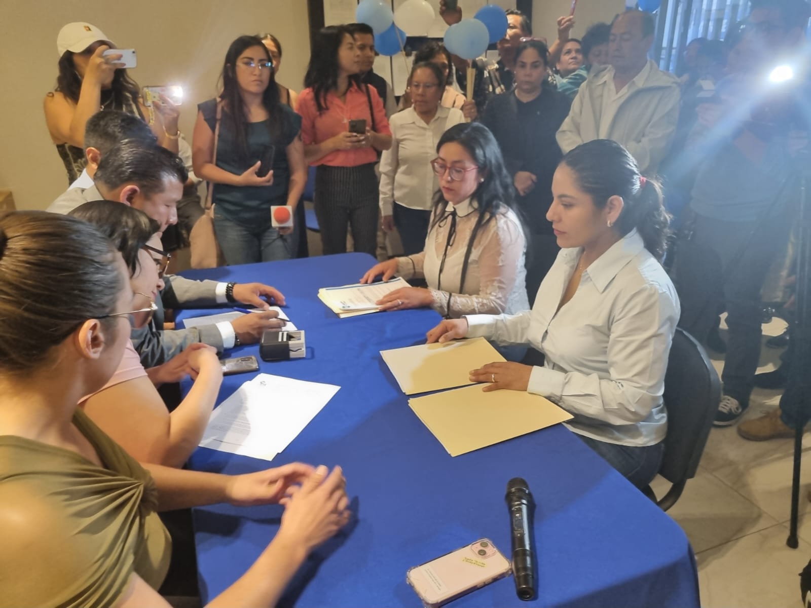 Guadalupe Cuautle se registró para contender por la candidatura del PAN