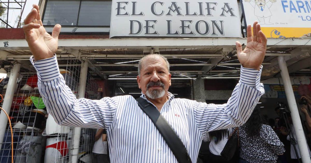 'El Califa de León' se convierte en la primera taquería mexicana con