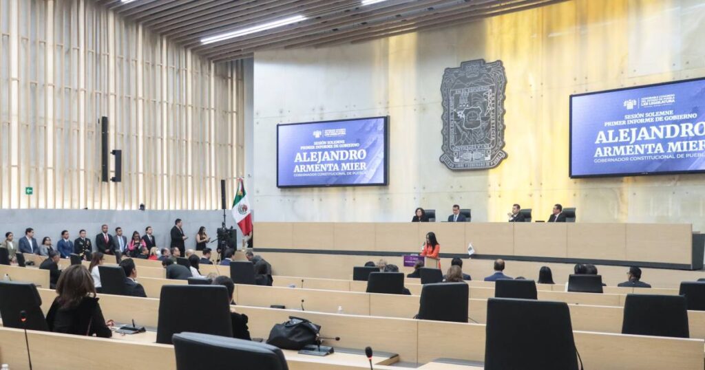 Bancadas del Congreso fijan posturas ante informe del gobernador Armenta