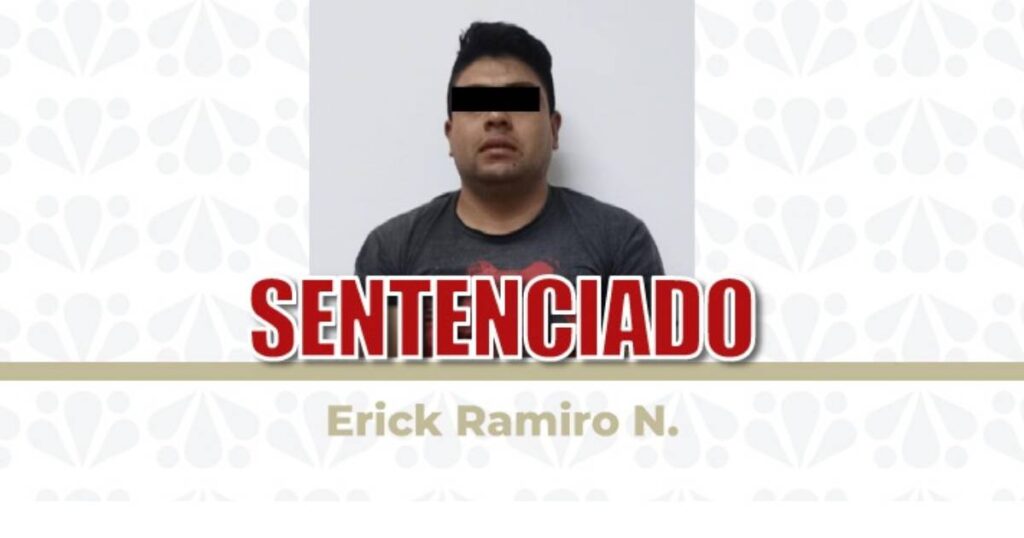 45 años de prisión contra responsable del feminicidio de su expareja