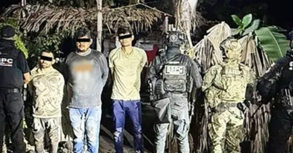 Detienen a tres presuntos extorsionadores de productores de limón en Michoacán