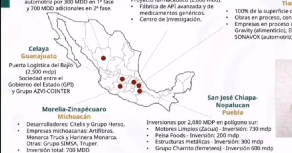Puebla recibirá inversión de 2 mil 80 millones en Polo de Desarrollo