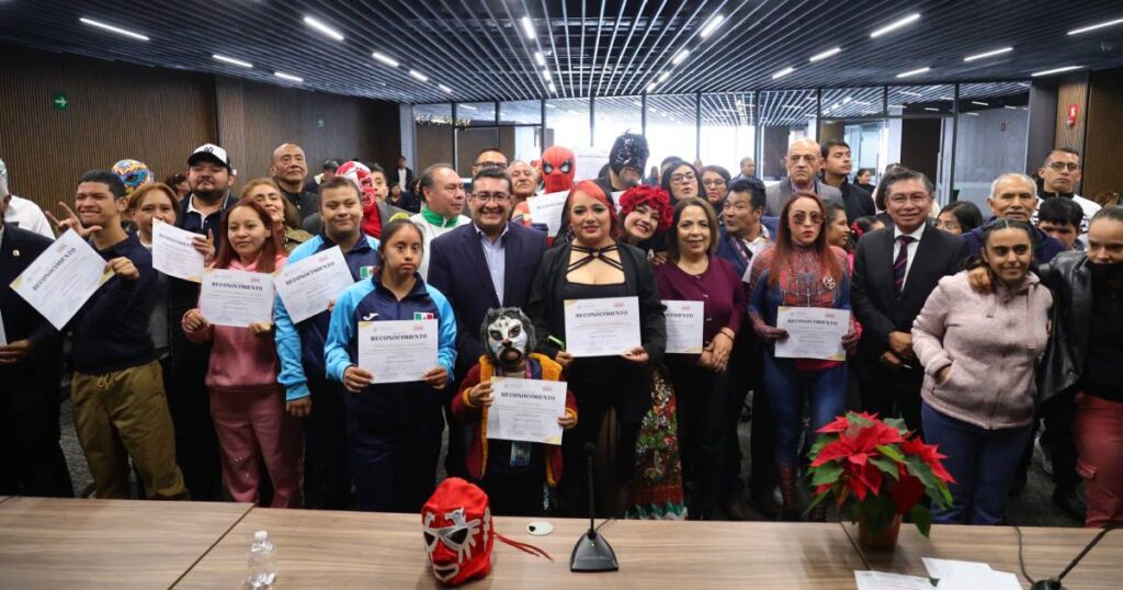 Entrega Congreso del Estado 63 reconocimientos a Atletas y Entrenadores