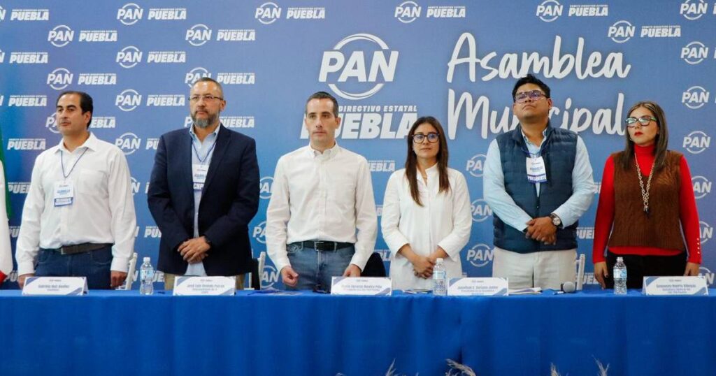 Gaby Ruíz es electa como la primera presidenta del Comité Directivo Municipal en Puebla Capital