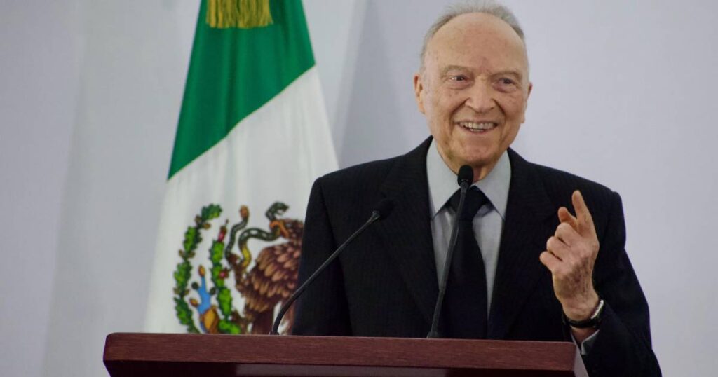 Gertz Manero designado embajador de México en Reino Unido