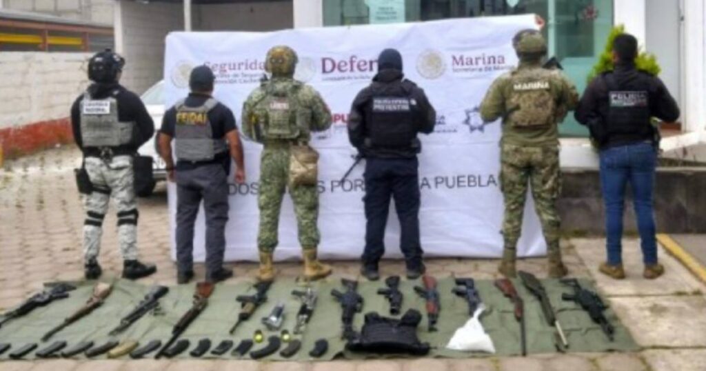 Catean escondite de El Bukanas; aseguran arsenal y droga