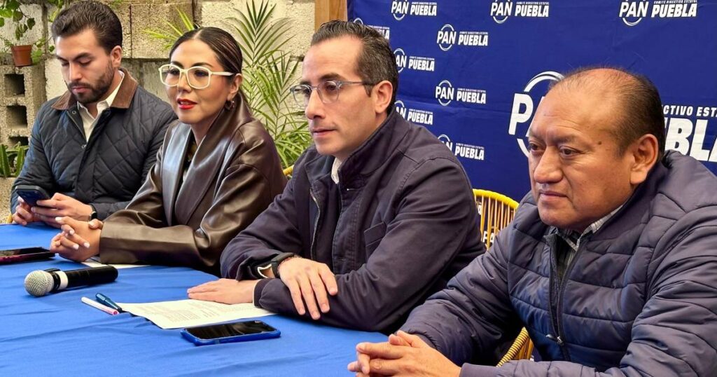 Acción Nacional exige frenar la crisis de inseguridad y abandono en Coronango