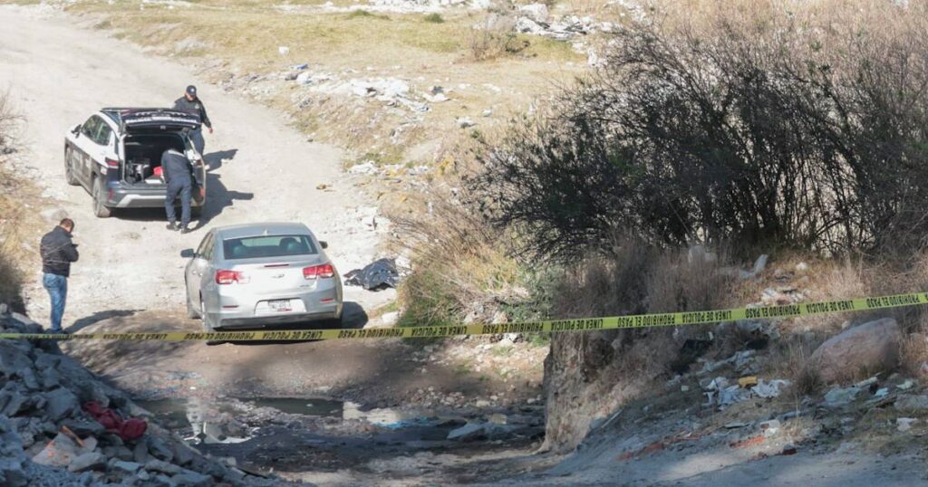 Localizan cuerpo con lesiones en barranca de Xonacatepec en menos de 24 horas