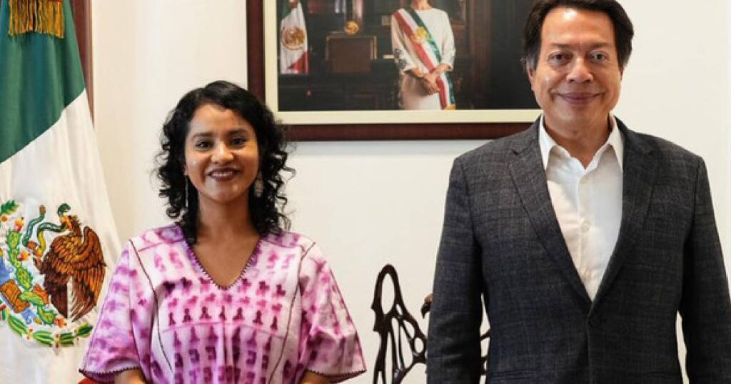 SEP nombra a Nadia López al frente de Materiales Educativos