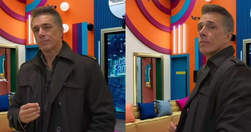 Sergio Mayer recibe licencia de San Lázaro para la Casa de los Famosos