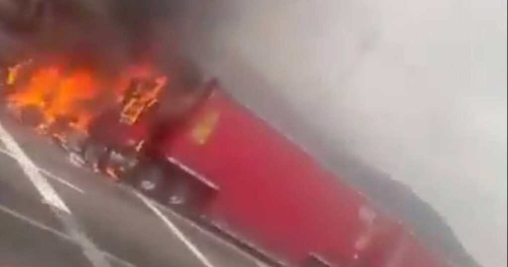 ¿Narcobloqueos en Puebla? Esto se sabe