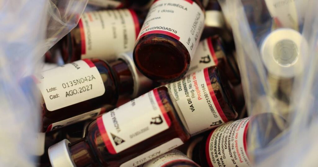 Brote de sarampión suma 28 muertes a nivel nacional