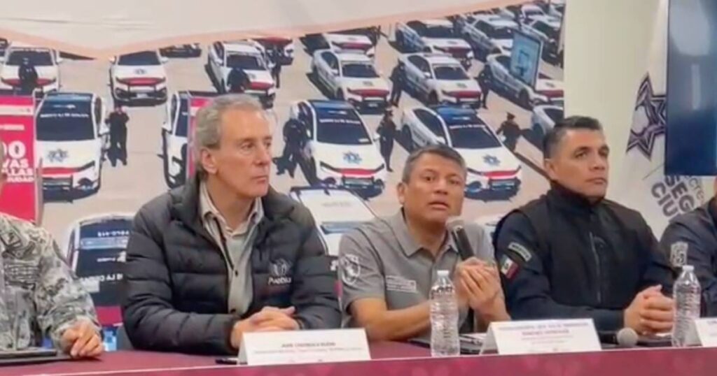 Capturan a cuatro por balacera en bar El Despecho en Angelópolis