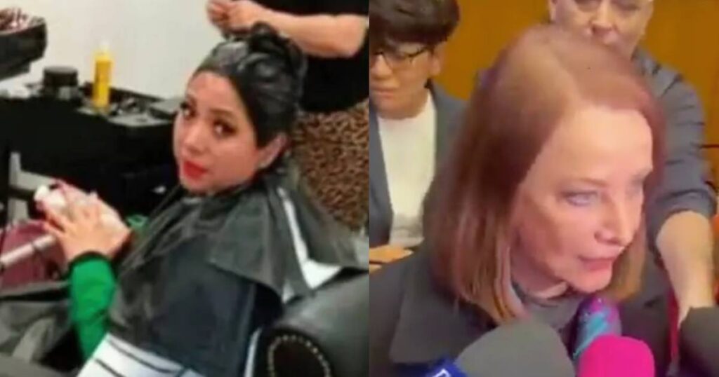 Salón de belleza en el Senado se clausura tras ser viral