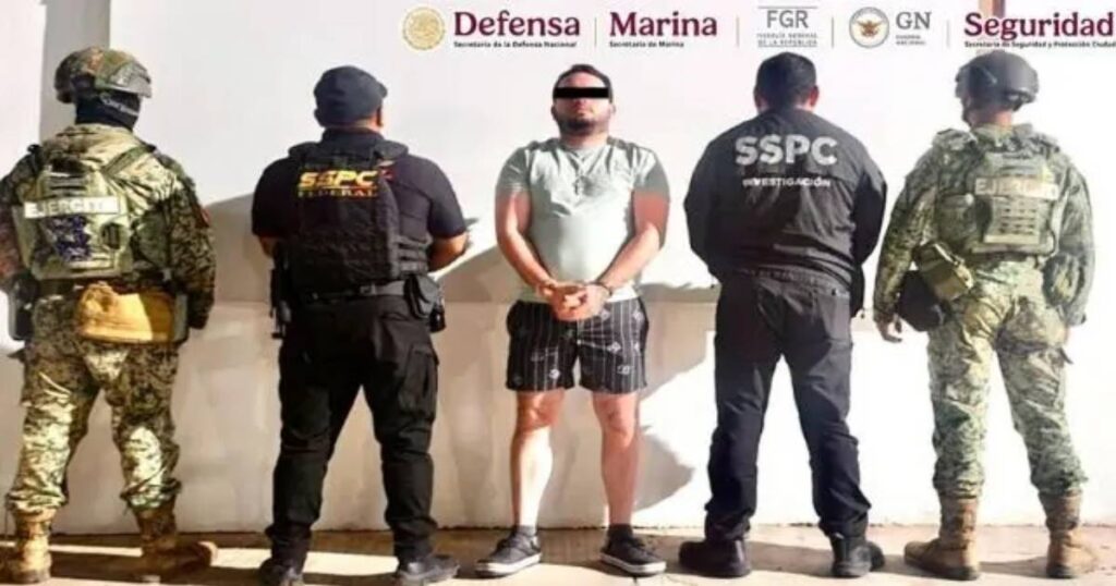 Detenido implicado clave en agresión armada contra legisladores de Movimiento Ciudadano