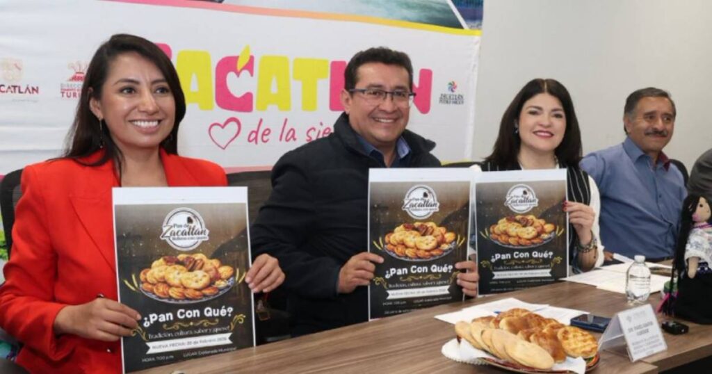 Congreso del Estado enaltece el Pan de Zacatlán