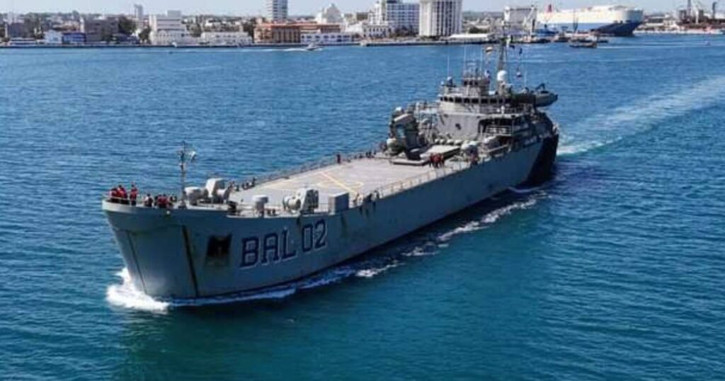 México envía más de 800 toneladas de ayuda humanitaria a Cuba