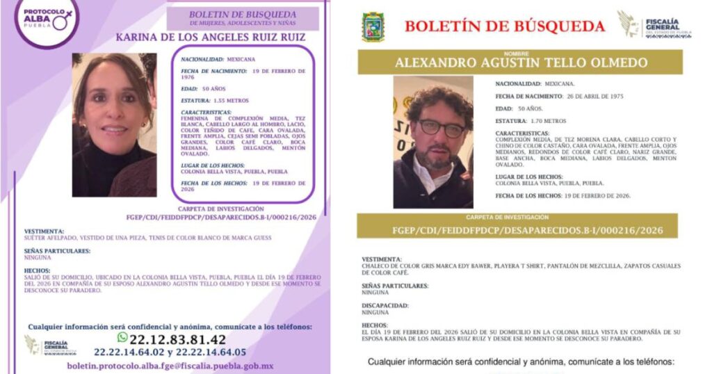 Instituto Oriente exige esclarecer desaparición de padres de familia