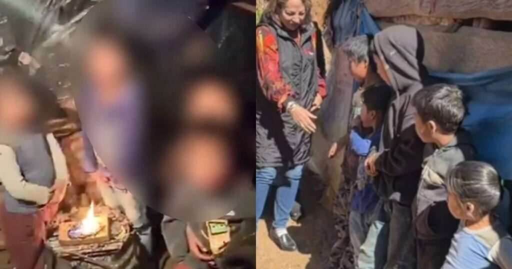 Madre se va con su pareja y abandona a ocho hijos en Chiapas