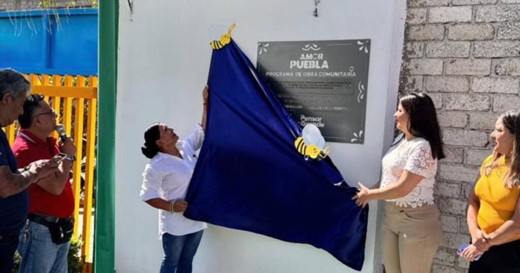 Diputada promueve como logro relevante una barda que provoca burlas