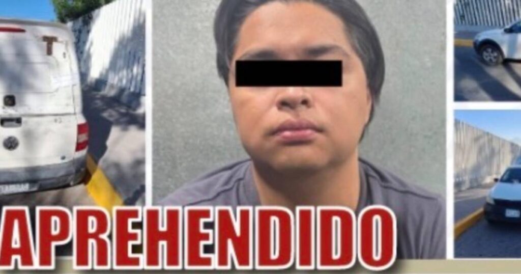 Aprehende FGE a presunto responsable de homicidio de cinco personas en Puebla