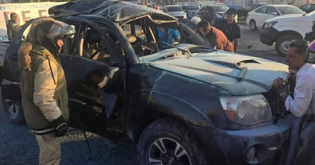 Explosión tras salir del AIFA mata a “El Payín” en Tecámac