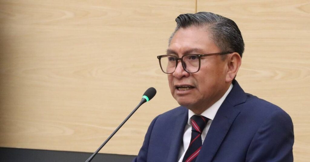 Congreso recibe iniciativas legislativas en justicia, igualdad, salud y deporte