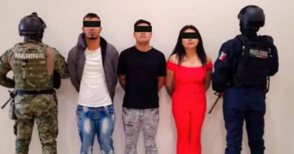 SSP detiene a presuntos extorsionadores del Morelos