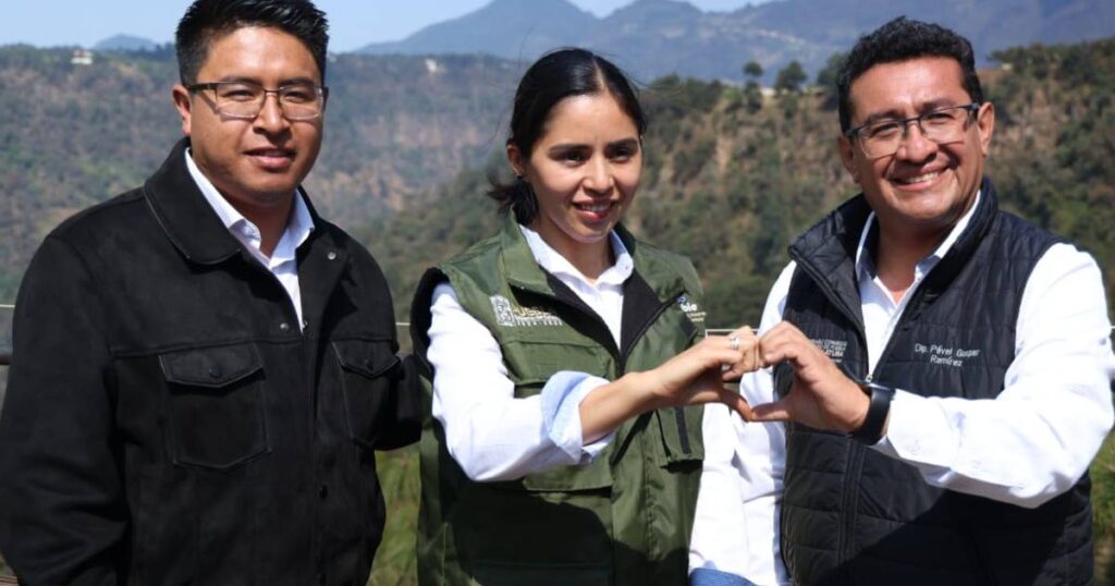 Pável Gaspar impulsa acciones ambientales en la Laguna de Chignahuapan