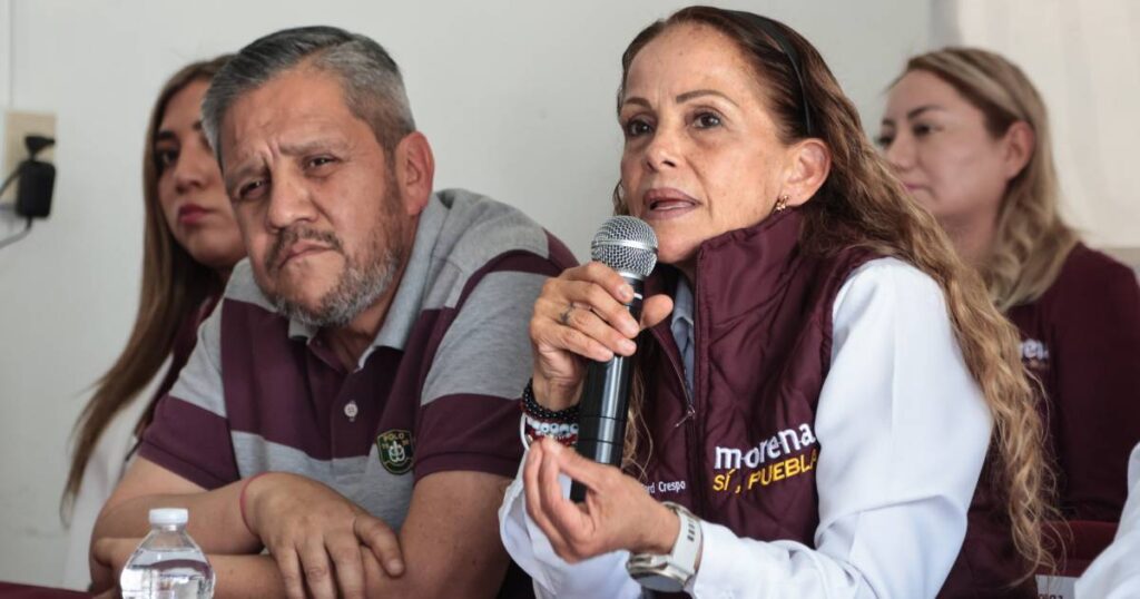 Morena en Puebla instala Consejos Municipales y aclara pagos vehiculares
