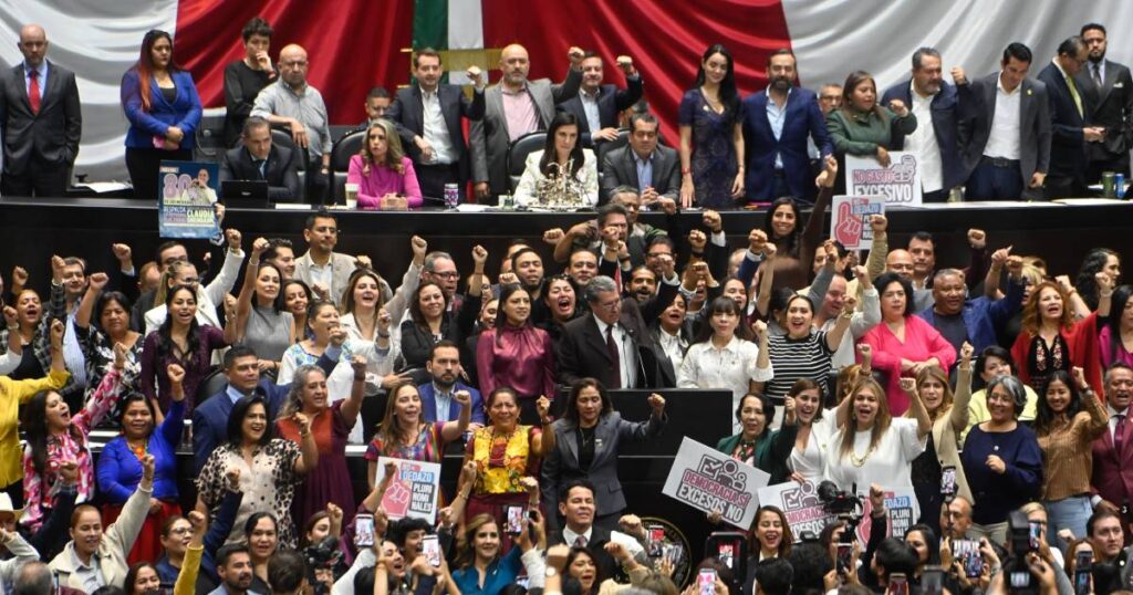 Reforma electoral fracasa en San Lázaro, así votaron los diputados