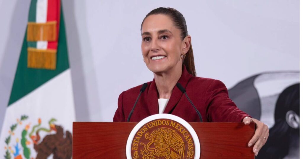 Presidenta Sheinbaum envía al Senado Plan B de Reforma Electoral