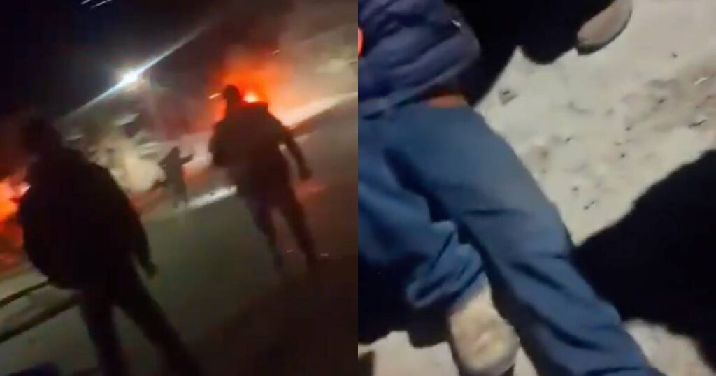 VIDEO: Chignahuapan entre balazos por “El Moco”