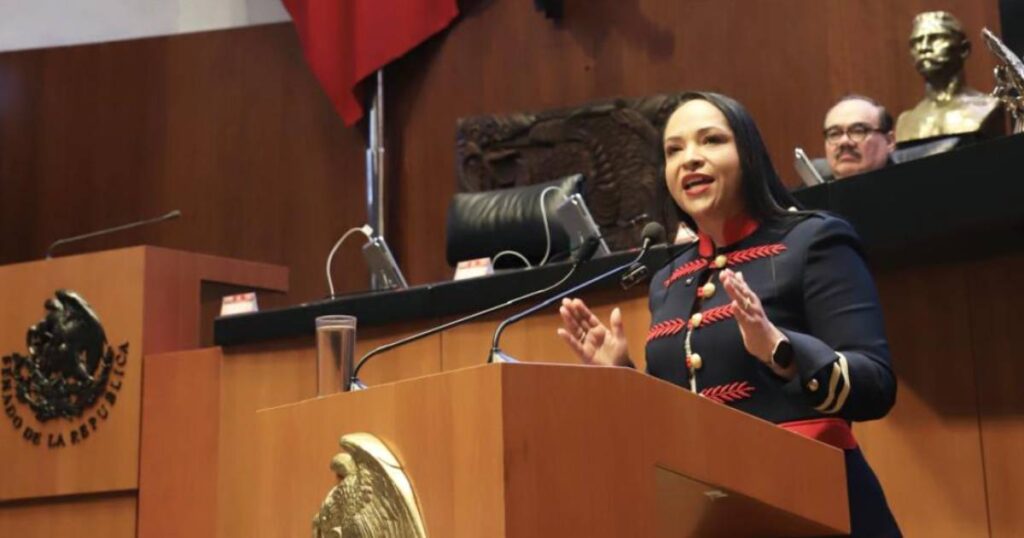 Liz Sánchez sabotea Plan B  y le da la espalda a Sheinbaum