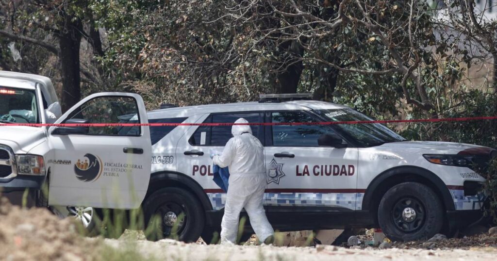 Otro feminicidio en Puebla hallan mujer en refrigerador en Aparicio