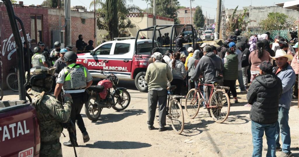 Balacera durante operativo de robo deja dos muertos en Juan C. Bonilla