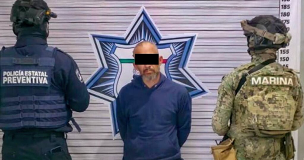 Recapturan a reo que escapó del penal de San Pedro Cholula