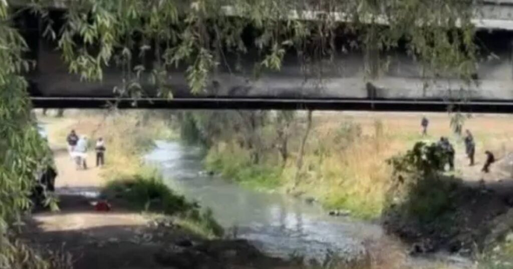 Hallan cuerpo sin vida en el río Atoyac a la altura de Atoyatenco