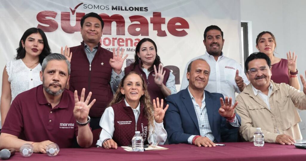 Morena Puebla refrenda respaldo al Plan B de Sheinbaum
