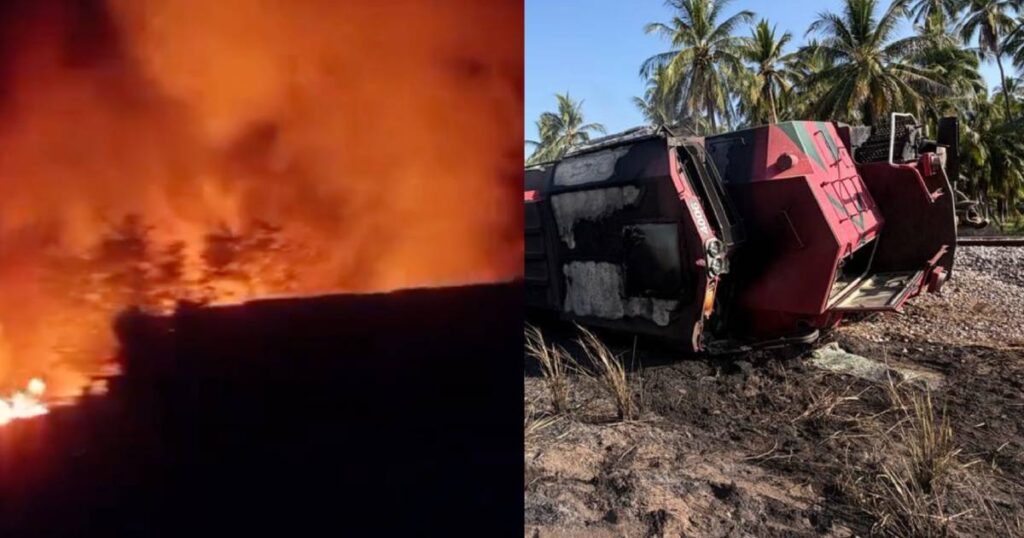 ¡Un tren más se descarrila! ahora en Colima