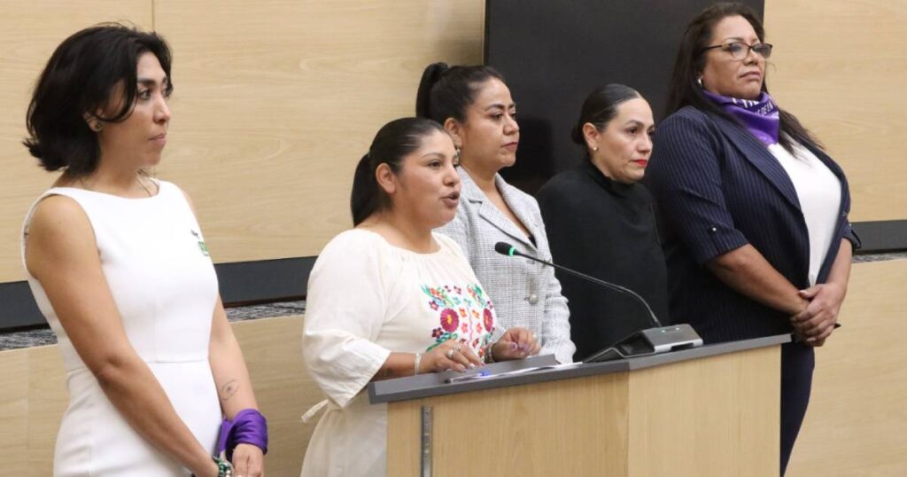 Congreso del Estado, comprometido con erradicar la violencia contra las mujeres