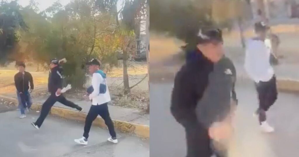 VIDEO: Delincuentes apedrean unidad tras fallido asalto en Ruta 41