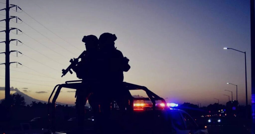 Delincuentes roban más de un millón de pesos en sucursal bancaria de San Andrés Cholula