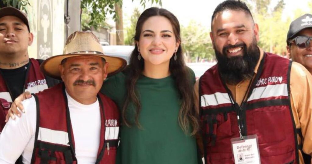 Andrea Chávez deja el Senado y va por gubernatura de Chihuahua