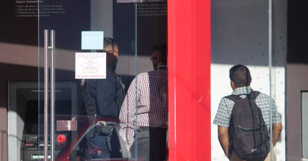 ¡De locura! Semana de asaltos a cuentahabientes en la capital