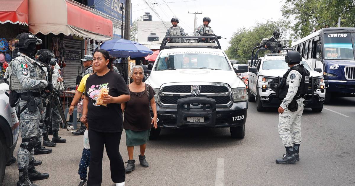 Balacera Mercado Morelos