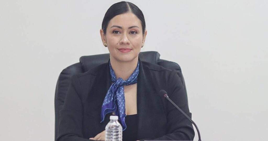 Blanca Cruz es electa consejera nacional; deja la presidencia del IEE Puebla