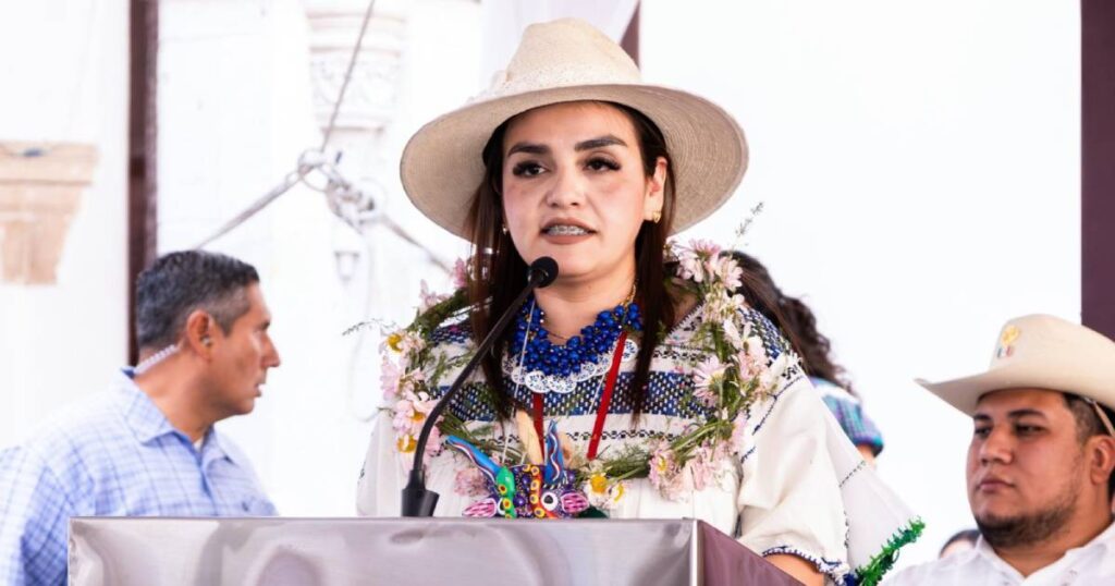 PAN busca sumar a Grecia Quiroz para gubernatura de Michoacán